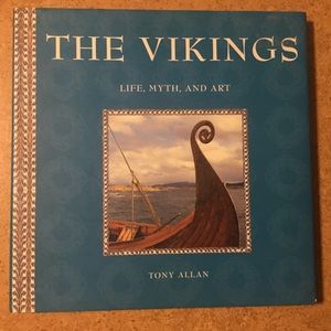 The Vikings book life myth and art hardcover